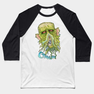 Cthulhu Baseball T-Shirt